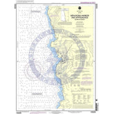 NOAA Nautical Chart 19329: Mähukona Harbor and approaches Island Of Hawai'i